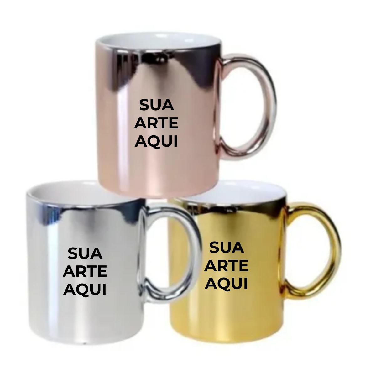 CANECA ESPELHADA PERSONALIZADA