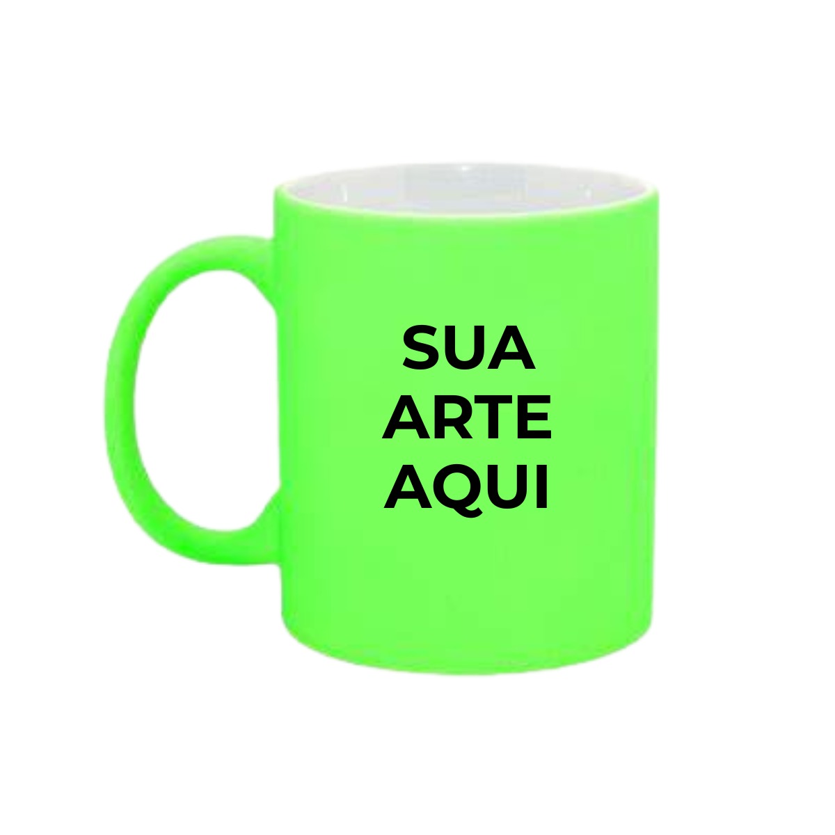 CANECA NEON PERSONALIZADA