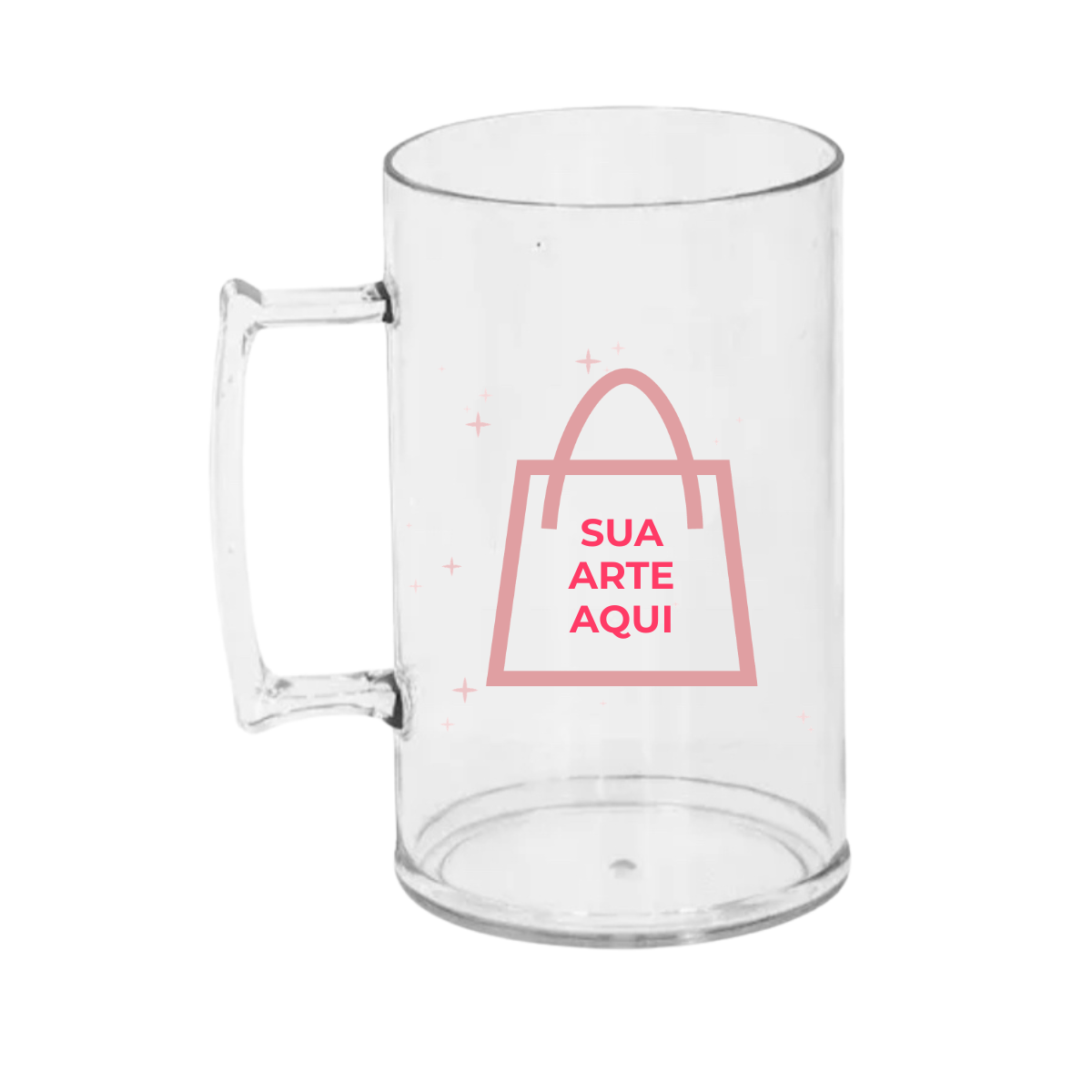 CANECA CHOPP ACRILICO