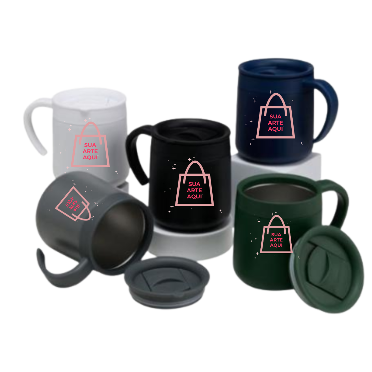 CANECA TÉRMICA 300ml