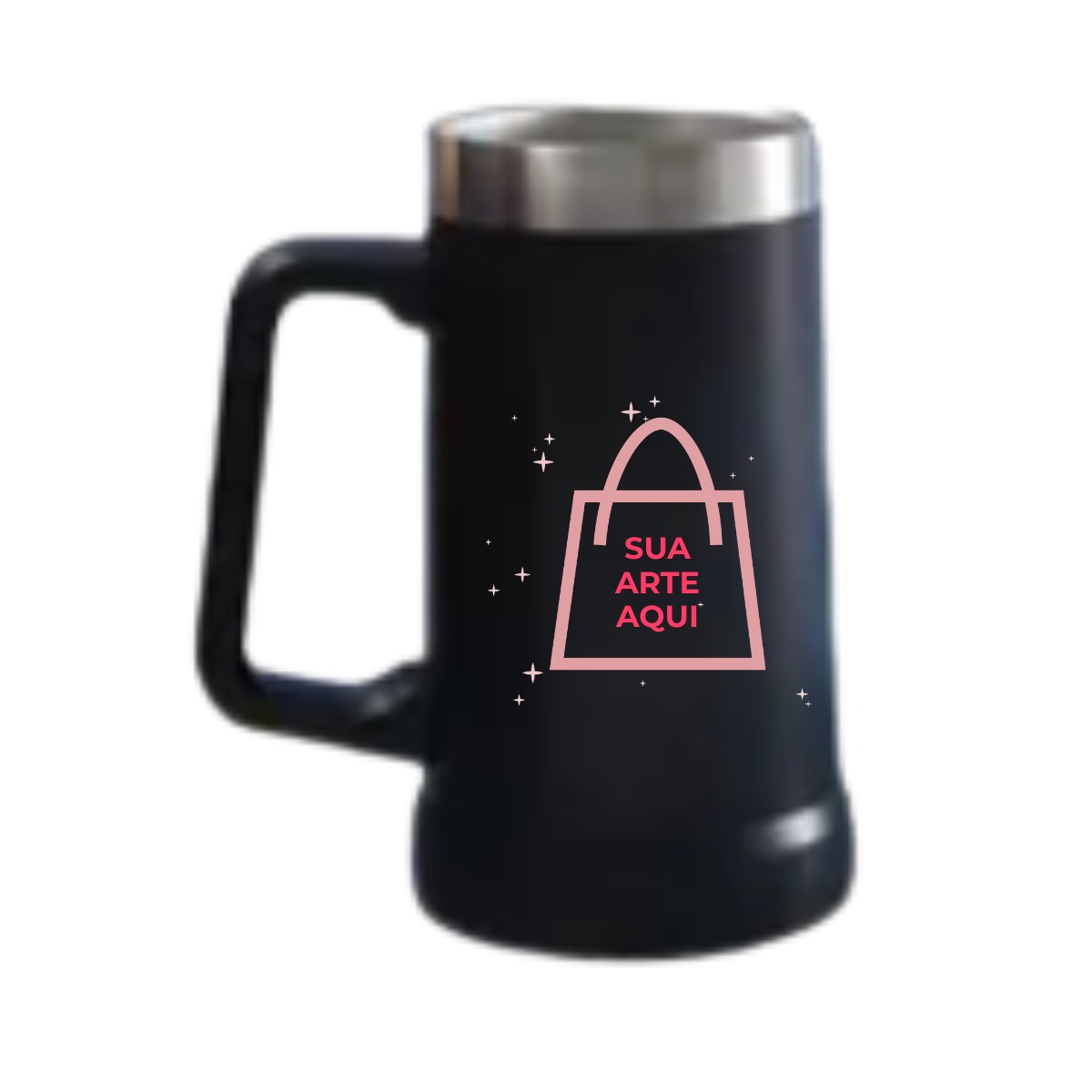 CANECA TÉRMICA 700ML