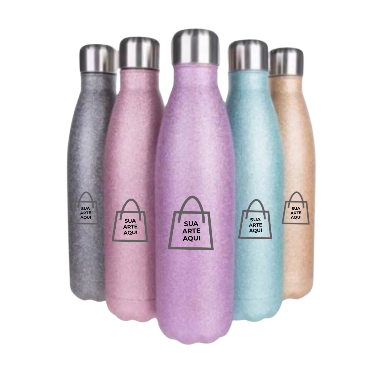 GARRAFA TERMICA GLITTER