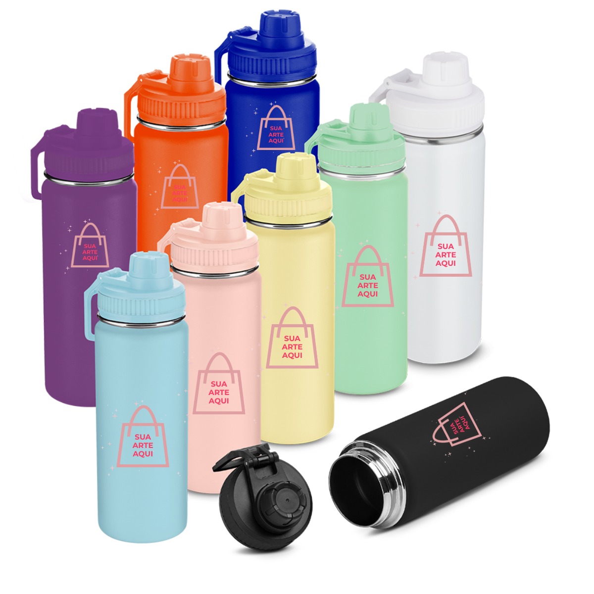 GARRAFA TÉRMICA 550ML