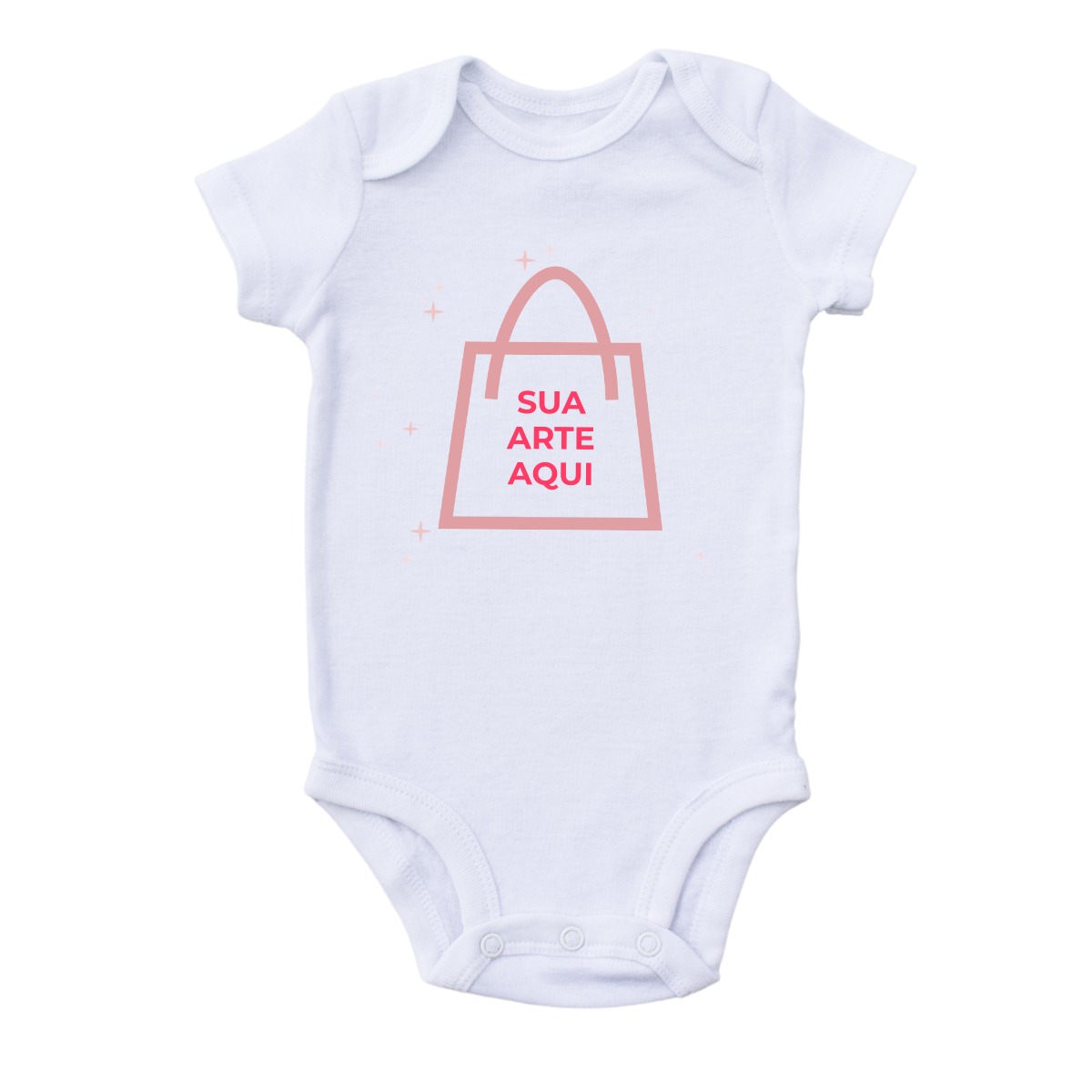 BODY BEBÊ 100% POLIÉSTER